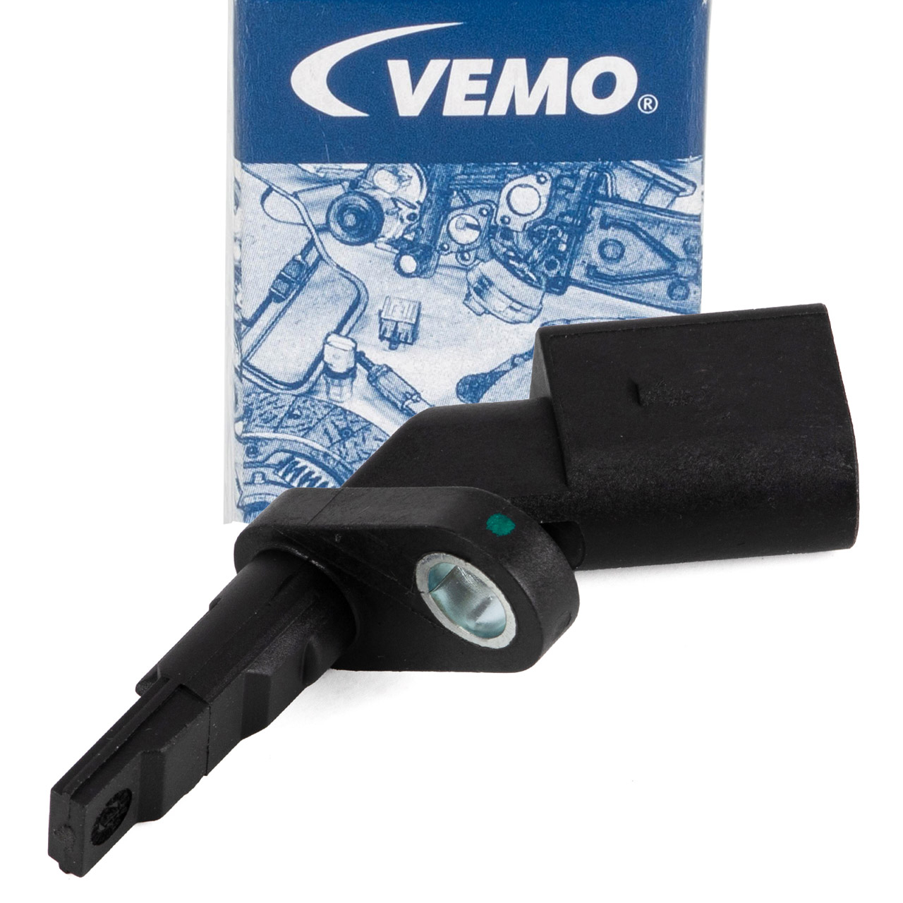 VEMO V45-72-0108 ABS Sensor Raddrehzahl PORSCHE Panamera (970) vorne / hinten 97060640701