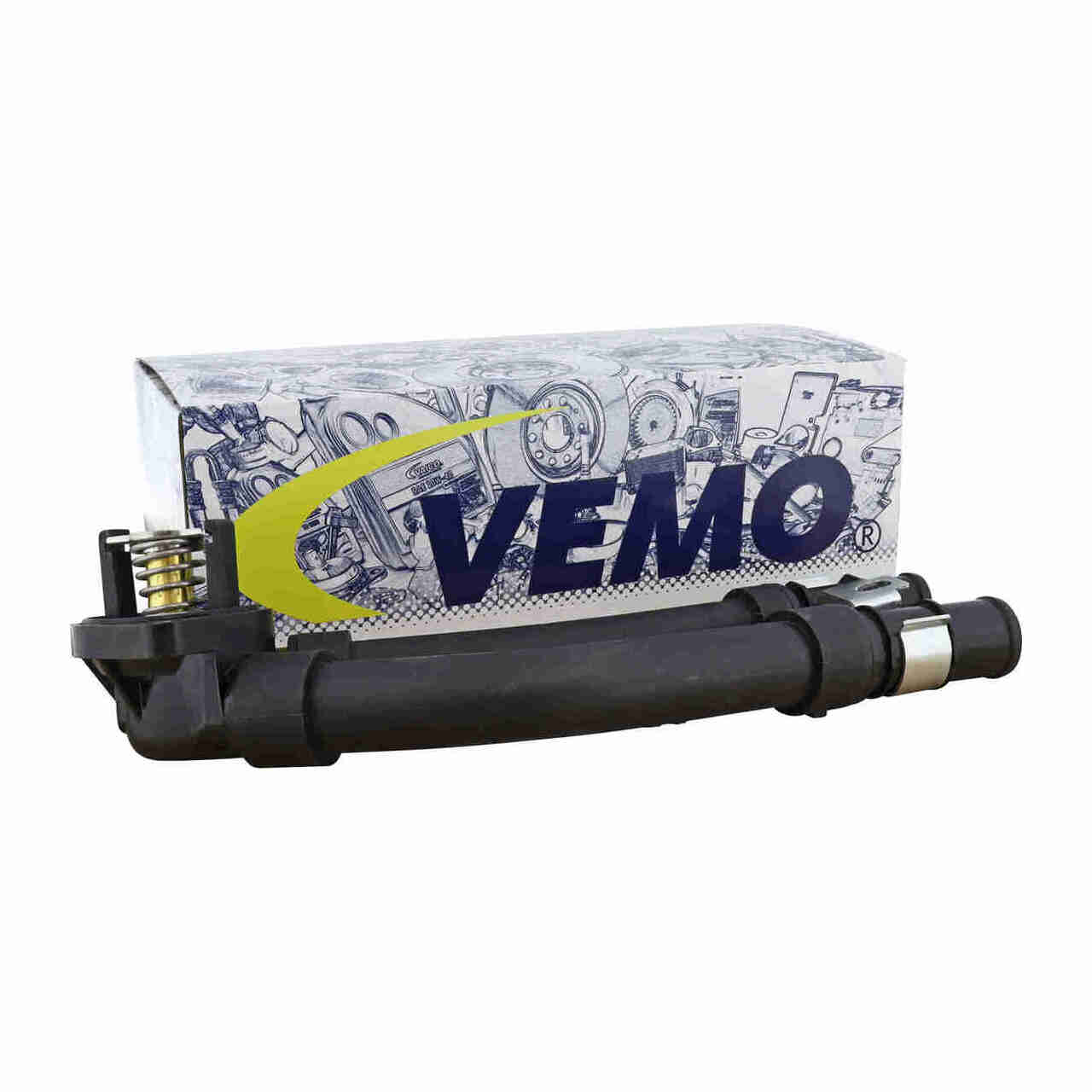 VEMO V30-99-0205 Thermostat + Gehäuse SMART ForTwo (451) 1.0 / Turbo M132 1322000015