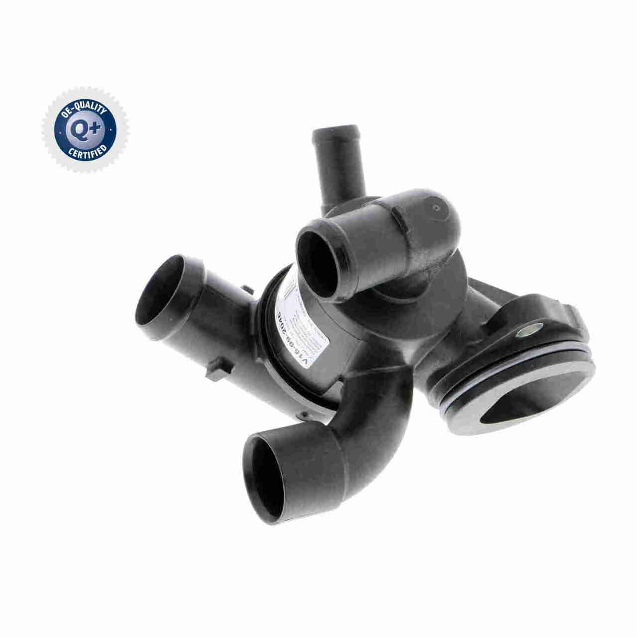 VEMO V15-99-2046 Thermostat + Gehäuse VW Golf 6 Passat B6 Tiguan A3 8P TT 8J 2.0 TDI