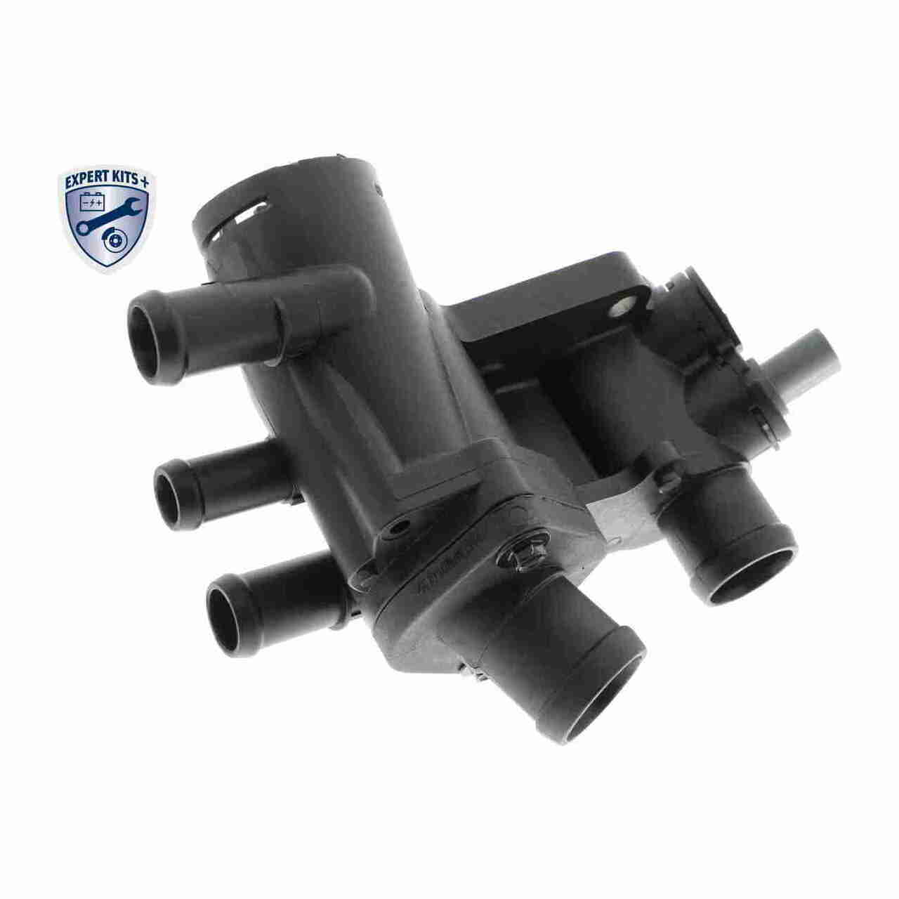 VEMO V15-99-2054 Thermostat + Gehäuse + Sensor VW Golf 3 Lupo Polo 1.0-1.6 032121111Q