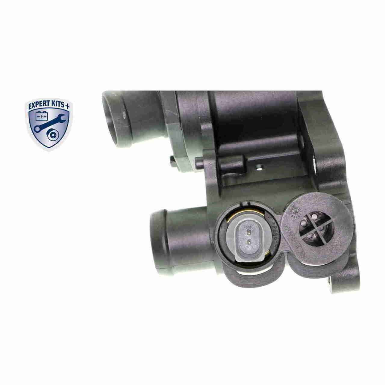 VEMO V15-99-2054 Thermostat + Gehäuse + Sensor VW Golf 3 Lupo Polo 1.0-1.6 032121111Q