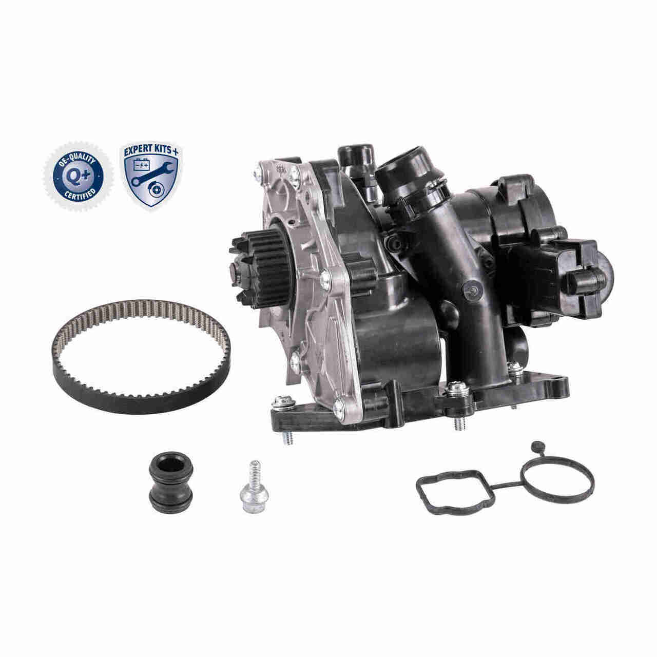 VEMO V15-99-2107 Wasserpumpe + Thermostat VW Golf 7 GTI / R Passat B8 Tiguan A3 A4 2.0 TSI