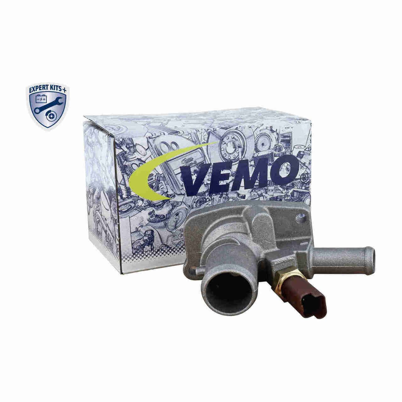 VEMO V24-99-0031 Thermostat + Gehäuse + Sensor FIAT 500 Panda 312 319 Punto 199 1.1 1.2