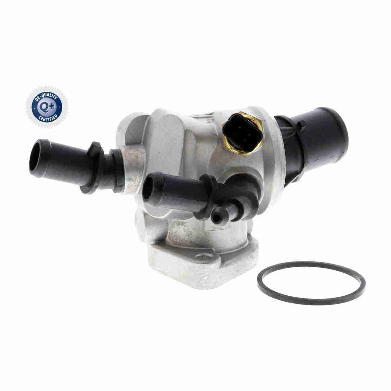 VEMO V24-99-0040 Thermostat + Gehäuse + Sensor ALFA ROMEO FIAT LANCIA 1.9/2.4 JTD