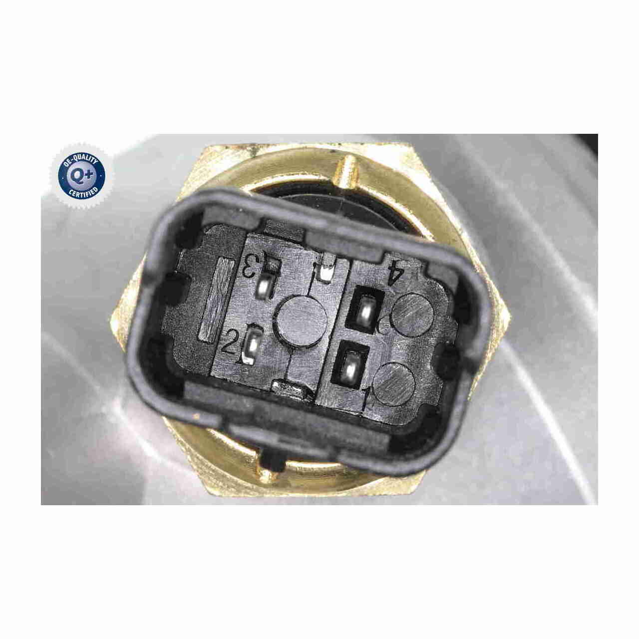 VEMO V24-99-0040 Thermostat + Gehäuse + Sensor ALFA ROMEO FIAT LANCIA 1.9/2.4 JTD