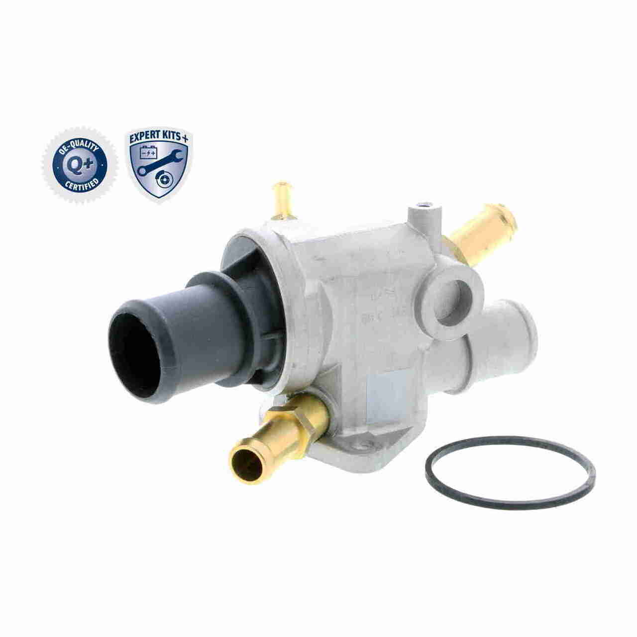 VEMO V24-99-0046 Thermostat + Gehäuse FIAT Stilo (192_) LANCIA Thesis (841_) 2.4 20V