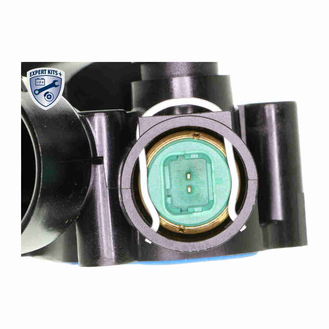 VEMO V25-99-1730 Thermostat + Gehäuse Sensor PSA FIAT FORD JAGUAR LANCIA MITSUBISHI 2.2 D