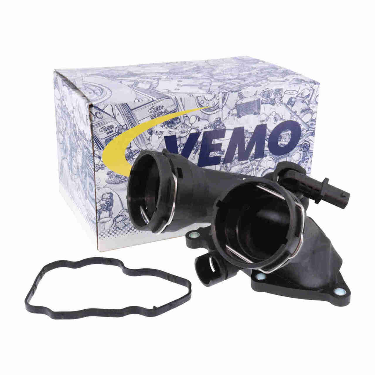 VEMO V30-99-0006 Thermostat + Gehäuse + Sensor MERCEDES W205 W213 X/C253 OM654 6542000115