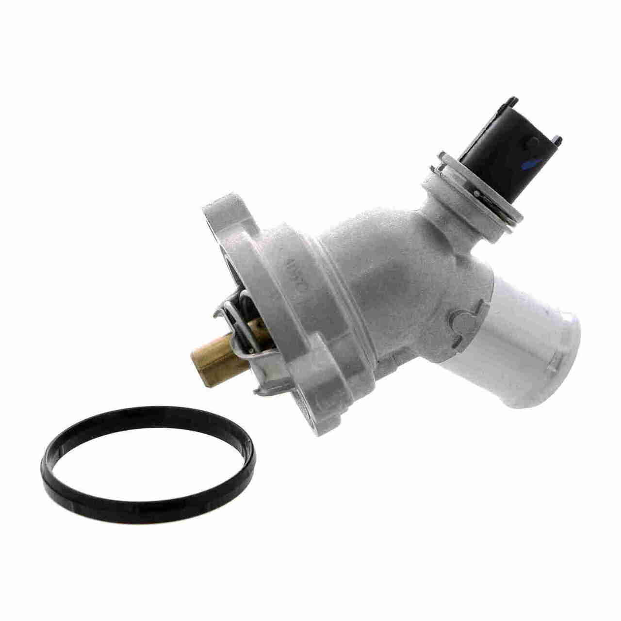 VEMO V51-99-0009 Thermostat + Gehäuse + Sensor CHEVROLET Aveo Kalos Spark 1.0 1.2