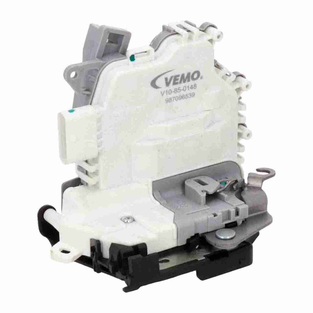 VEMO V10850148 Türschloss Fahrerseite SEAT Altea 5P1 Altea XL 5P5 hinten links 1P0839015E