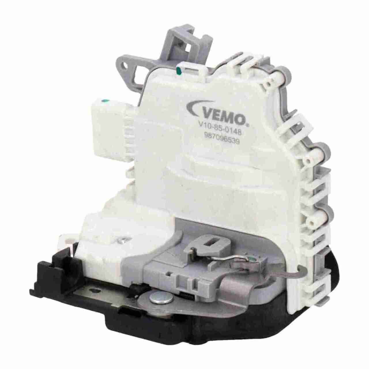 VEMO V10850148 Türschloss Fahrerseite SEAT Altea 5P1 Altea XL 5P5 hinten links 1P0839015E