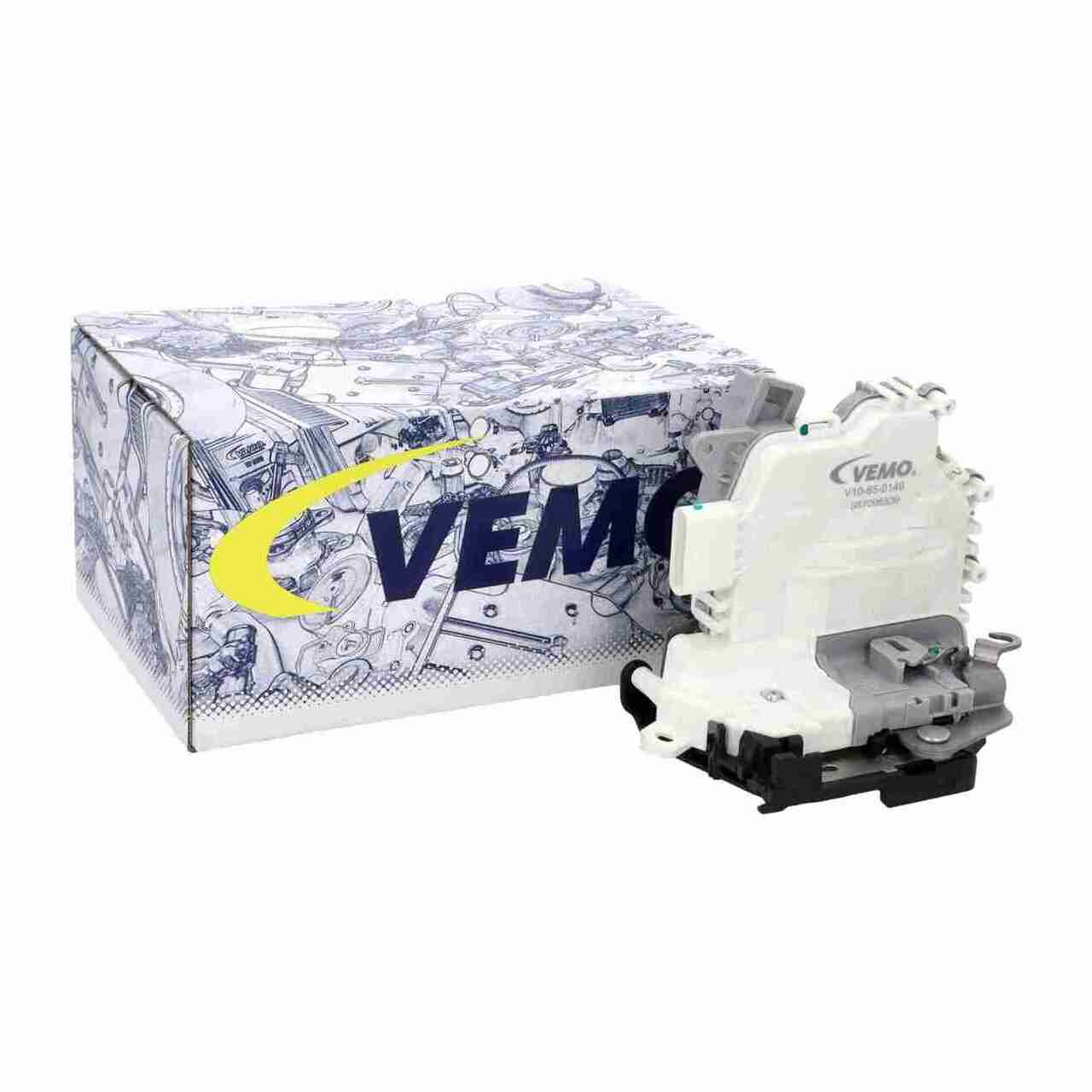 VEMO V10850148 Türschloss Fahrerseite SEAT Altea 5P1 Altea XL 5P5 hinten links 1P0839015E