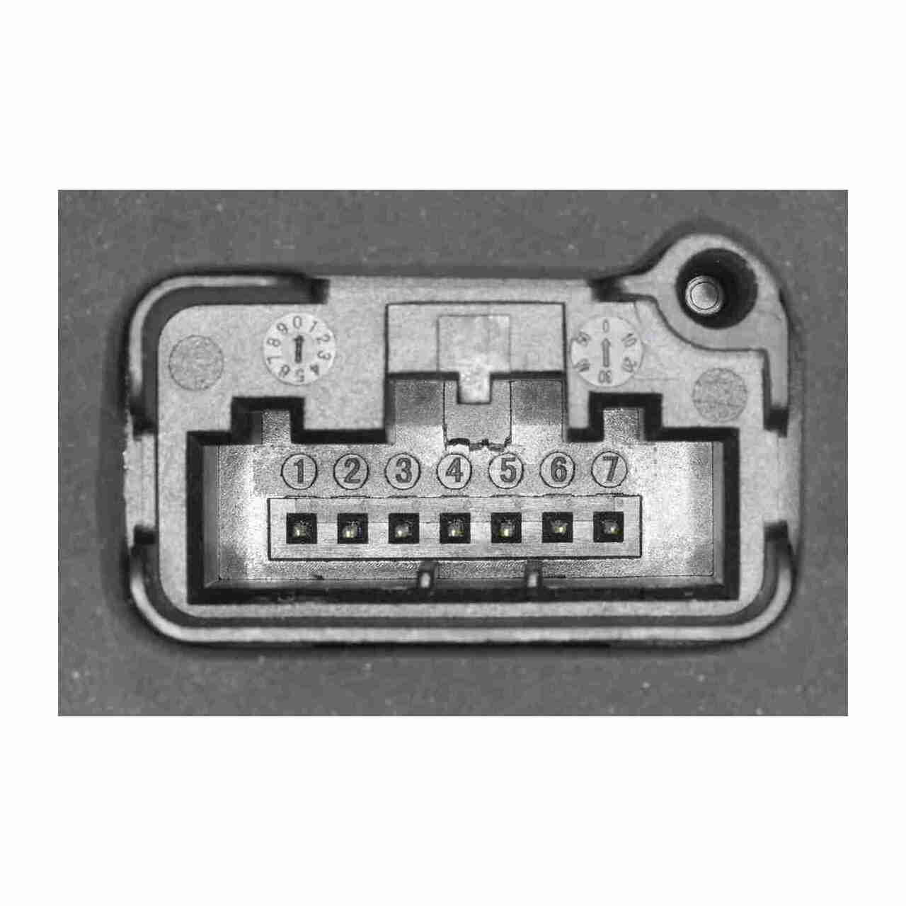 VEMO V10-85-2263 Türschloss Beifahrertür VW Golf 7 SEAT Leon 3 hinten rechts 5K4839016C