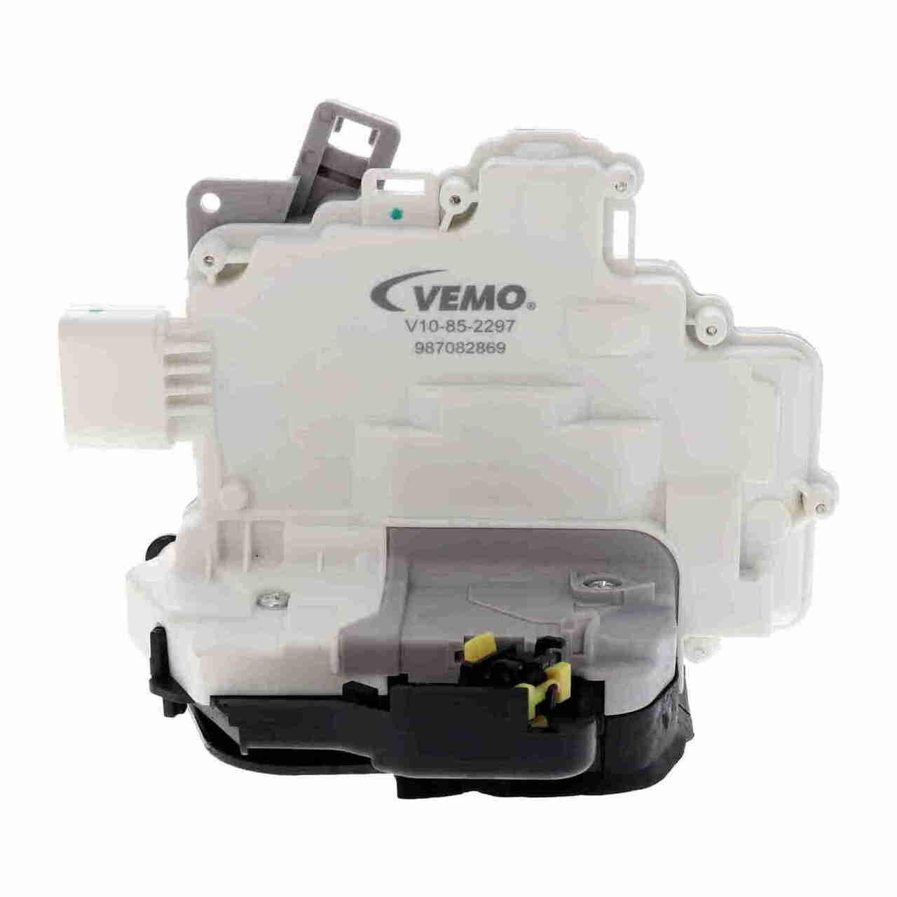 VEMO V10852297 Türschloss Fahrerseite AUDI A6 C6 VIN ab: 4F5000001 hinten links 4F0839015A