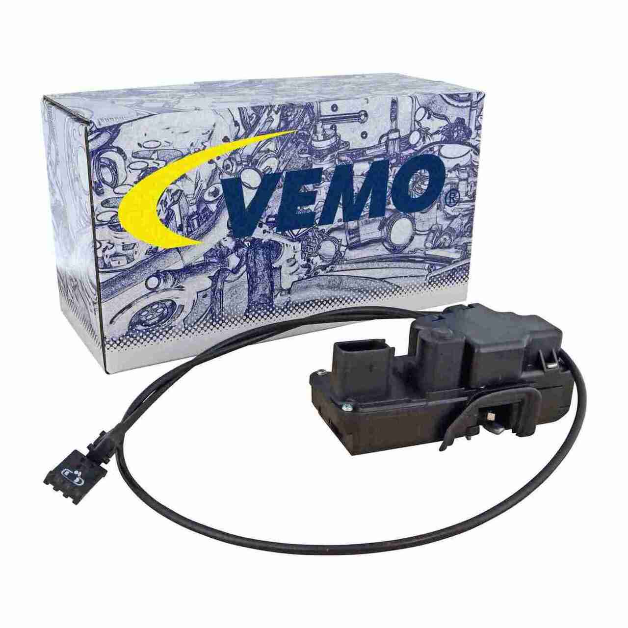 VEMO V80-85-0011 Türschloss Fahrerseite TESLA Model S 5YJS hinten links 600891199D