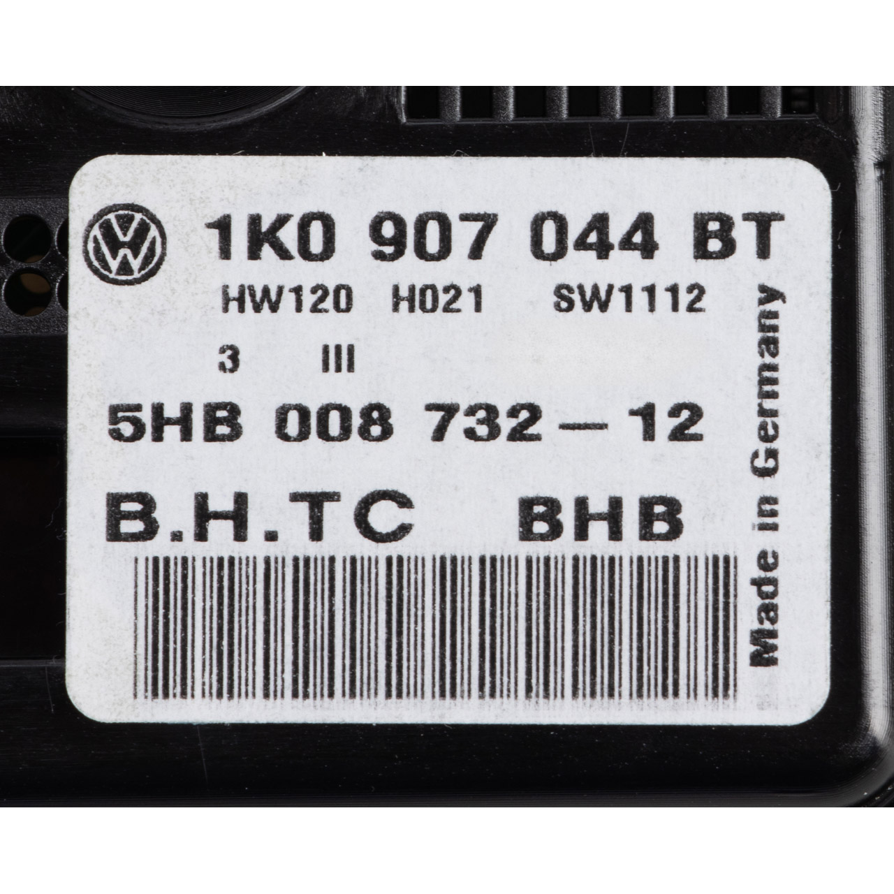 Bedienelement Schalter Tasten Klimaanlage für VW Golf 5 Mk5 Jetta 3 Touran 1T 1K0907044BT