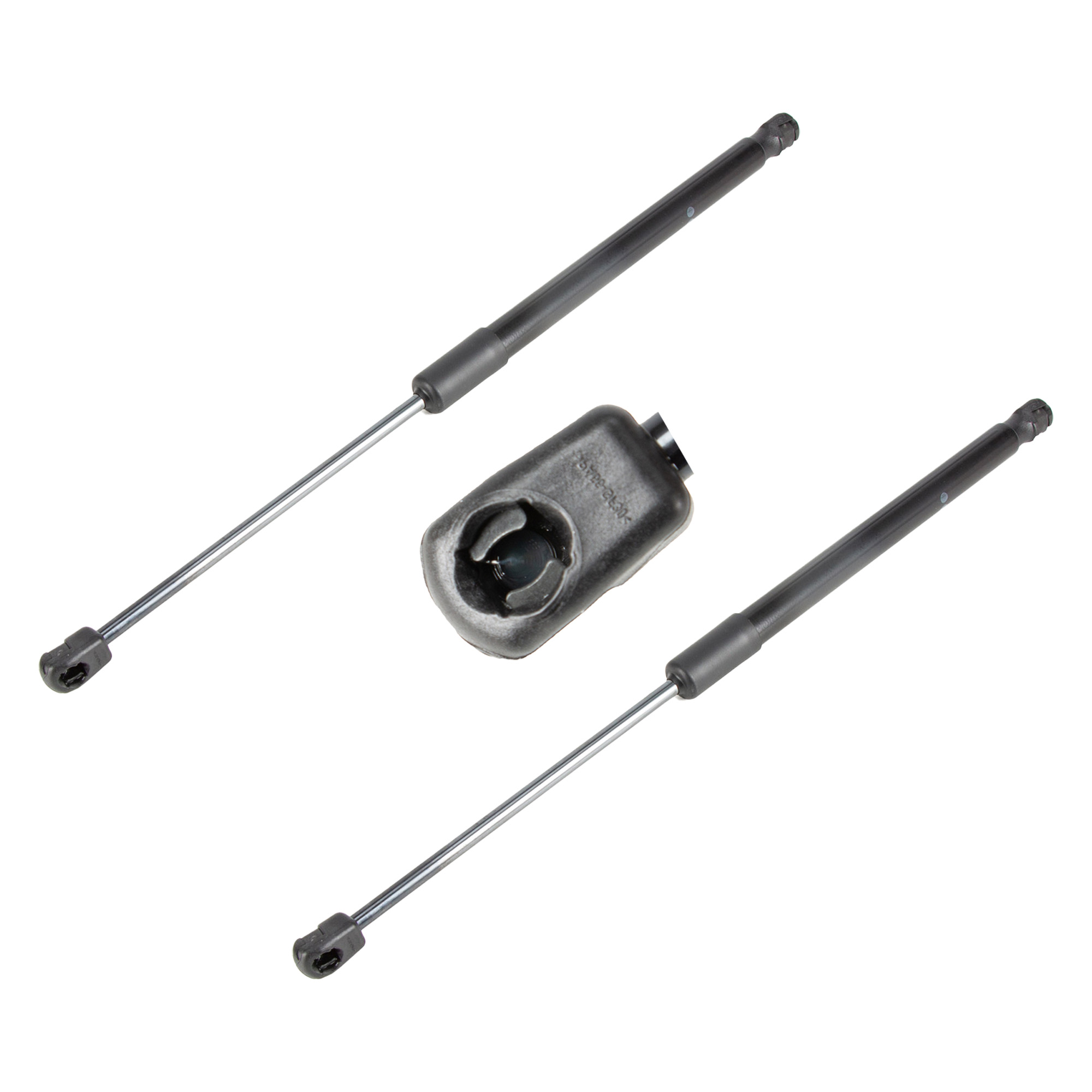 2x Heckklappendämpfer Gassdruckfeder Heckklappe für VW T-Cross hinten 2GM827550C