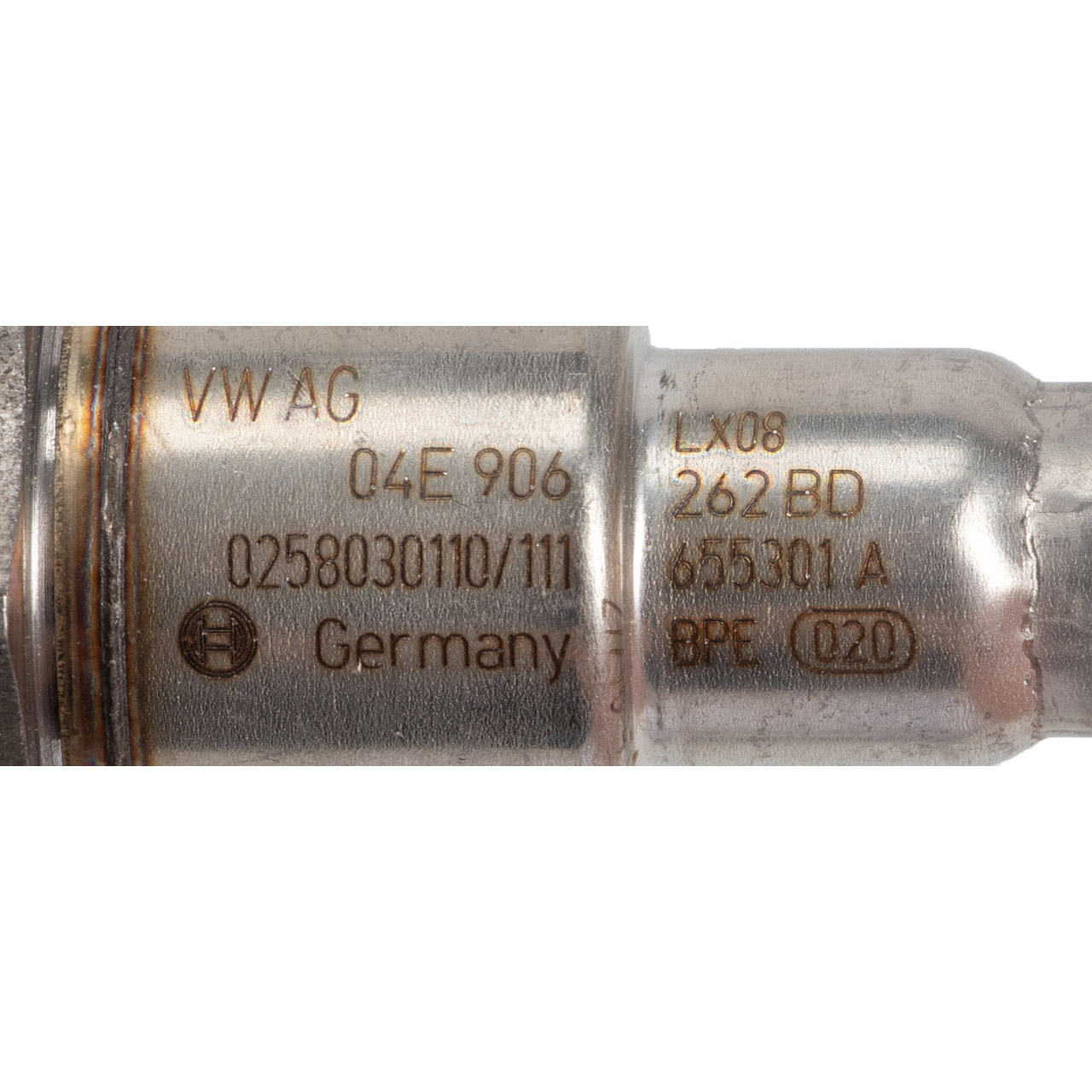 Lambdasonde Regelsonde VOR KAT für VW Golf 6 Caddy 4 Jetta 4 SKODA Yeti 5L 1.2 04E906262BD