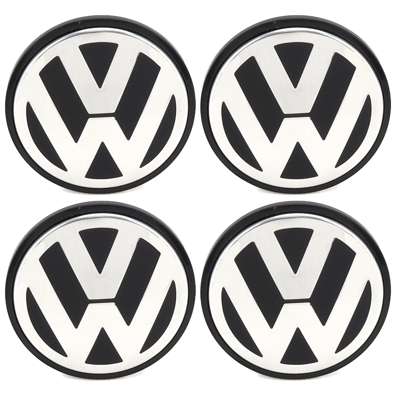 4x ORIGINAL VW Ø 65/55mm Nabendeckel Felgendeckel Golf 5 6 7 Passat Touran T5 3B7601171XRW