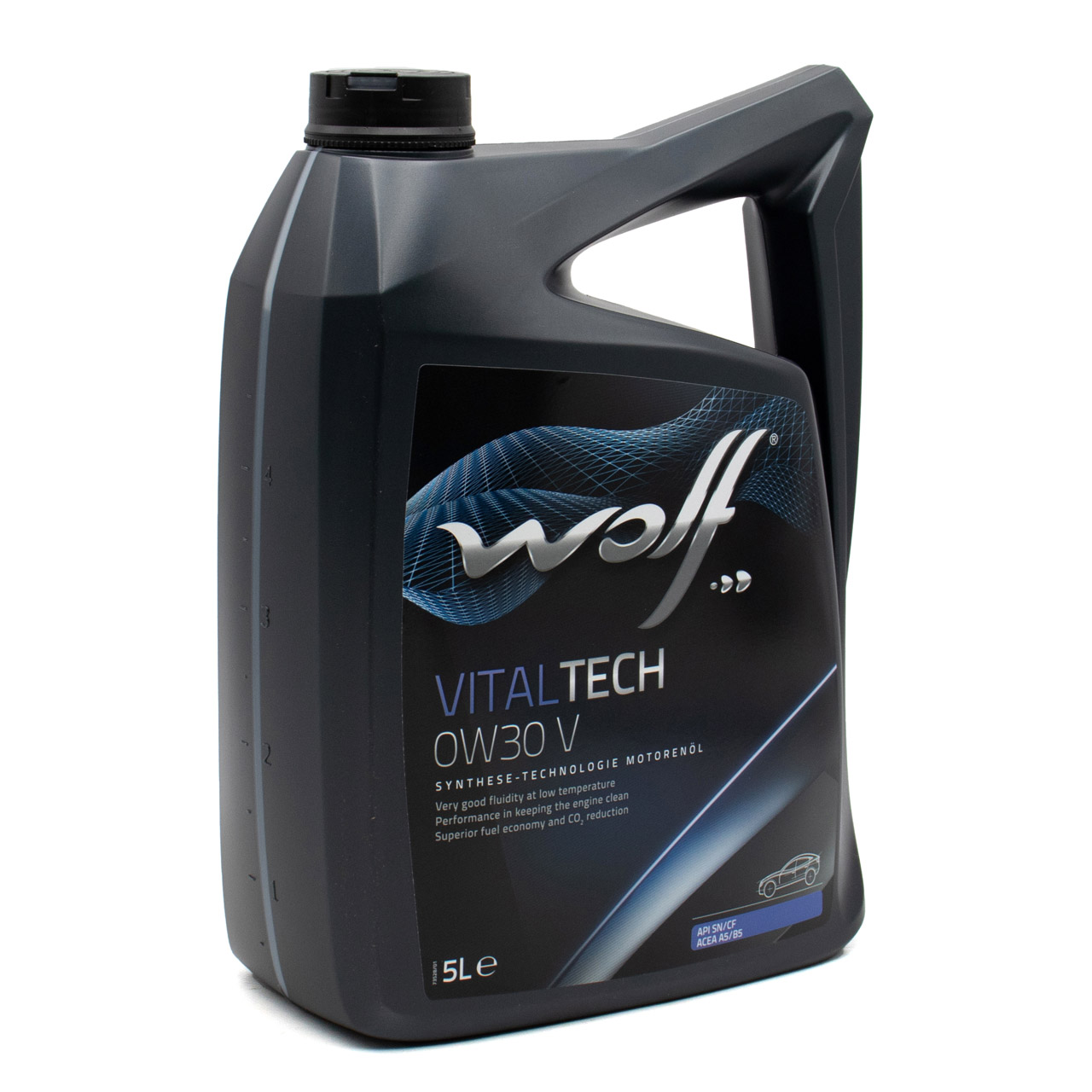 6L WOLF VITALTECH 0W30 V Motoröl + MANN Ölfilter VOLVO S40 S60 S80 V40 V50 V60 V70 XC60