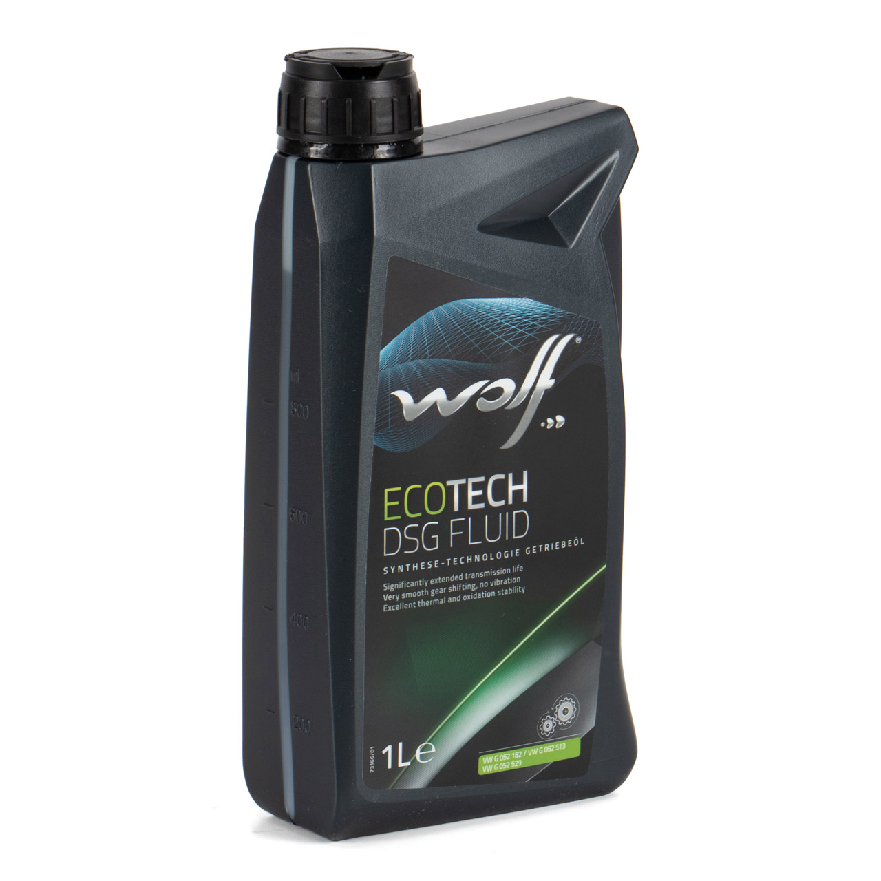 1L 1 Liter WOLF ECOTECH DSG FLUID Automatikgetriebeöl für Doppelkupplungsgetriebe DCT