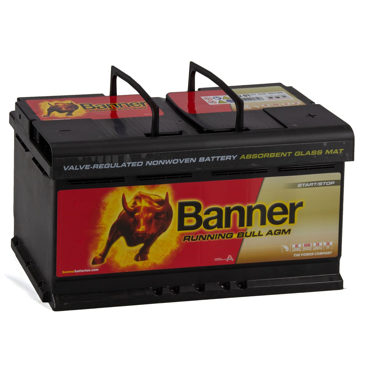 Banner P10040 Power Bull PROfessional Autobatterie 100Ah