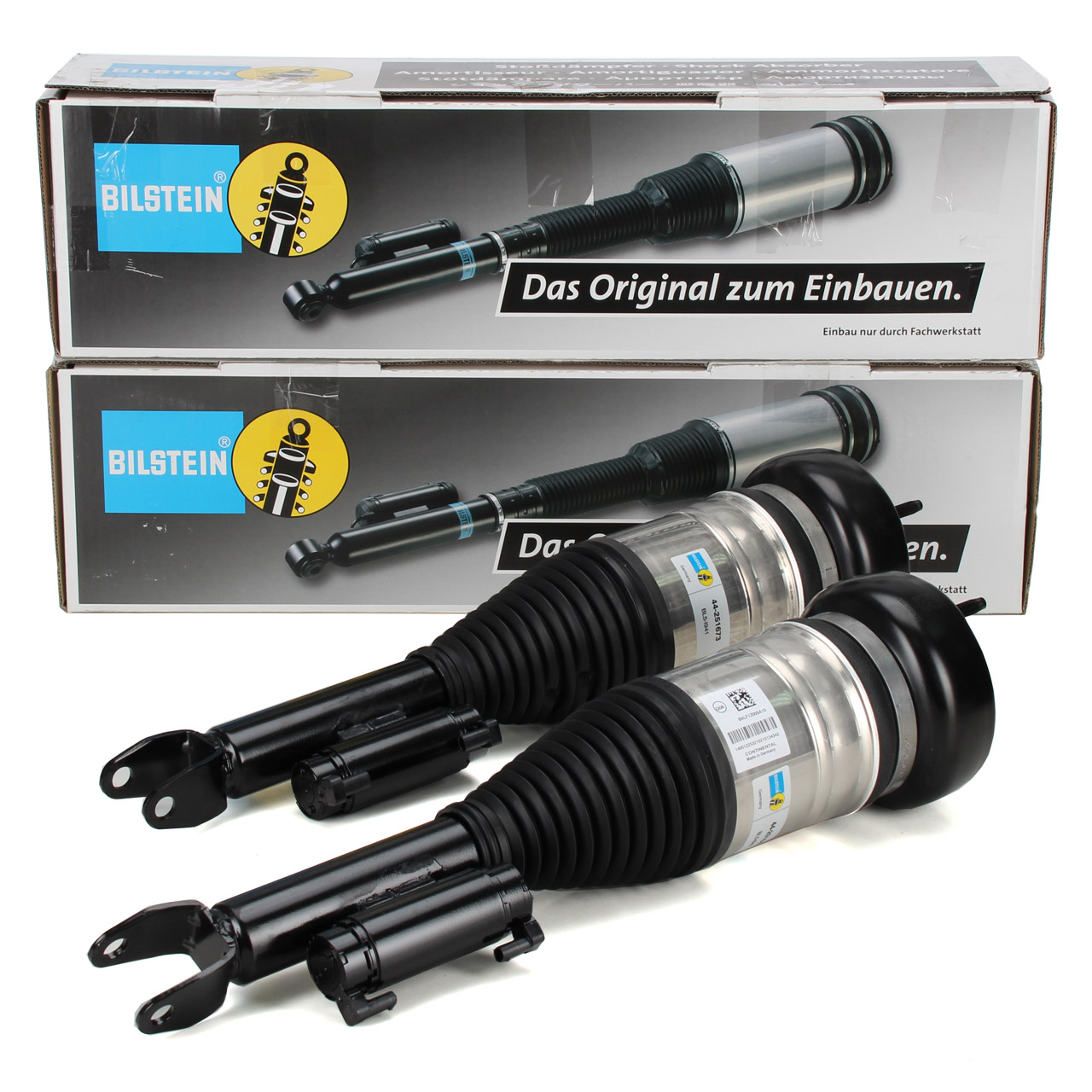 2x BILSTEIN B4 Federbein Luftfederung MERCEDES C-Klasse W205 S205 C205 vorne