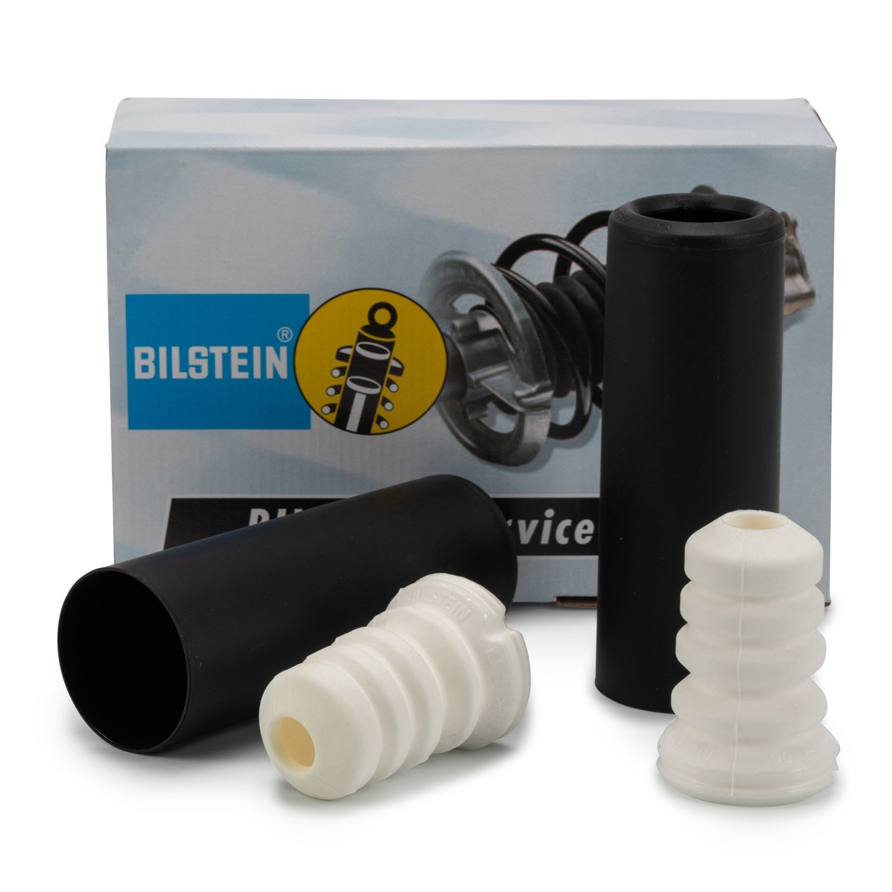 BILSTEIN B1 Staubschutz + Anschlagpuffer Satz BMW E81 E82 E87 E88 E90 E91 E92 E93 hinten