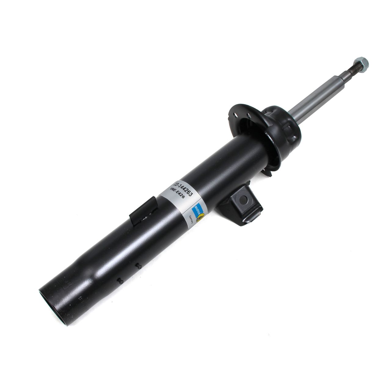 2x BILSTEIN B4 Stoßdämpfer + SACHS Staubschutz BMW 1er E81 E87 vorne