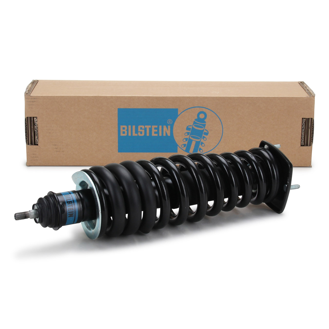 BILSTEIN B4 Stoßdämpfer + Feder + Domlager für MERCEDES M-KLASSE W163 hinten