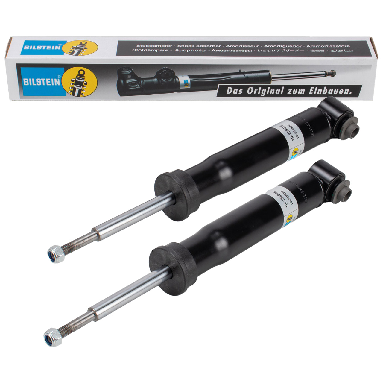 2x BILSTEIN B4 19-239828 Gasdruck Stoßdämpfer BMW 5er E61 Touring hinten 33527841692