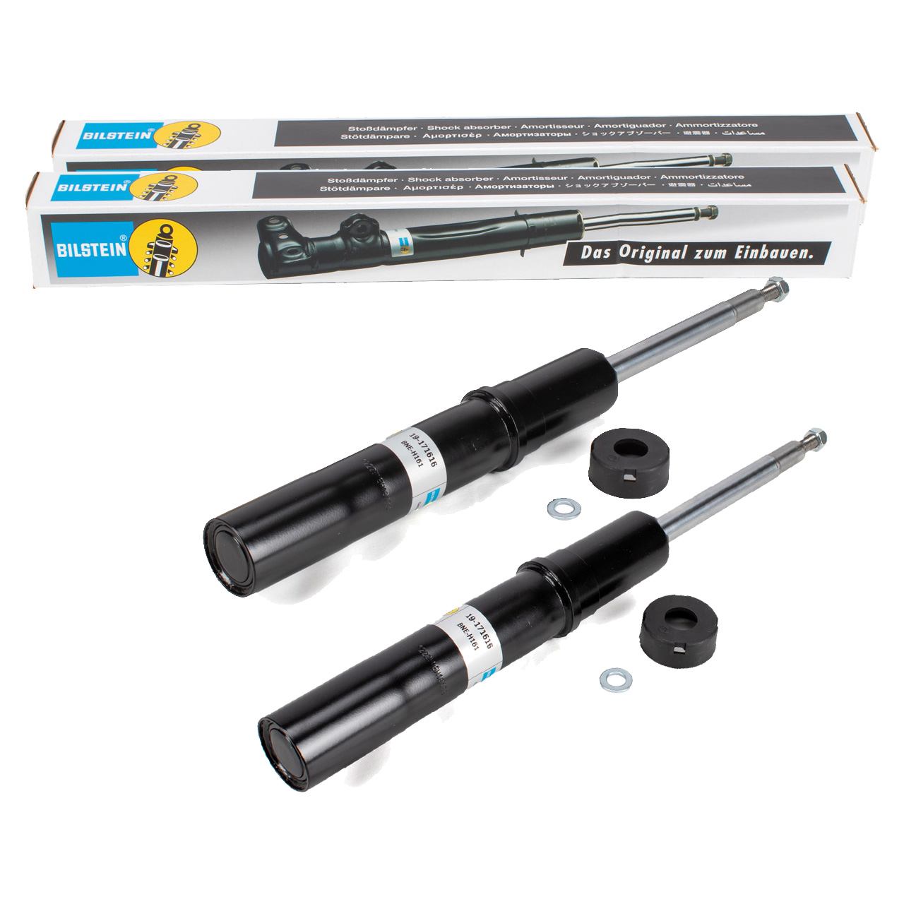 2x BILSTEIN B4 19-171616 Stoßdämpfer AUDI A4 (B8) A5 (8T 8F) mit Sportfahrwerk vorne