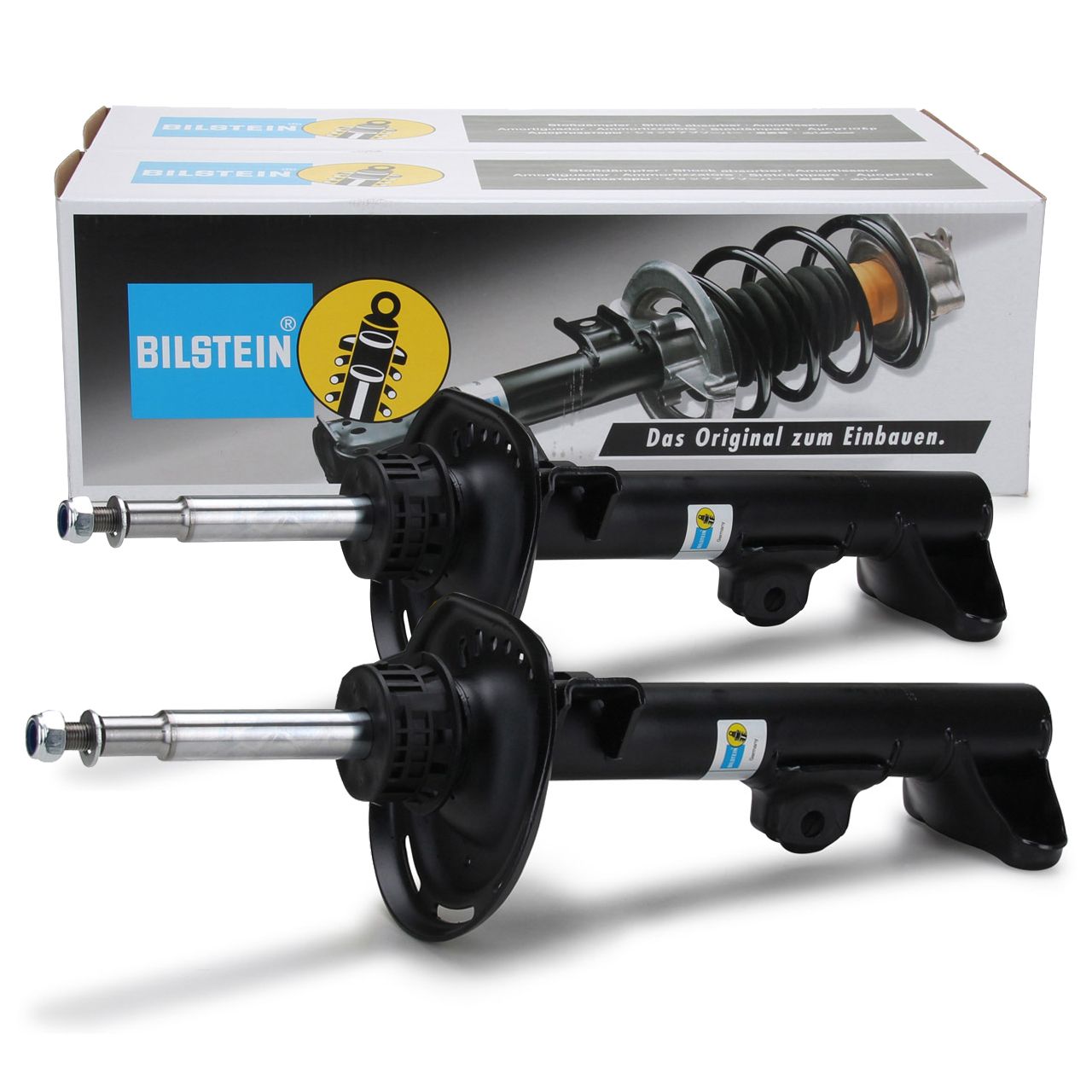 2x BILSTEIN B4 Stoßdämpfer MERCEDES C-Klasse W204 Coupe C204 T-Model S204 vorne