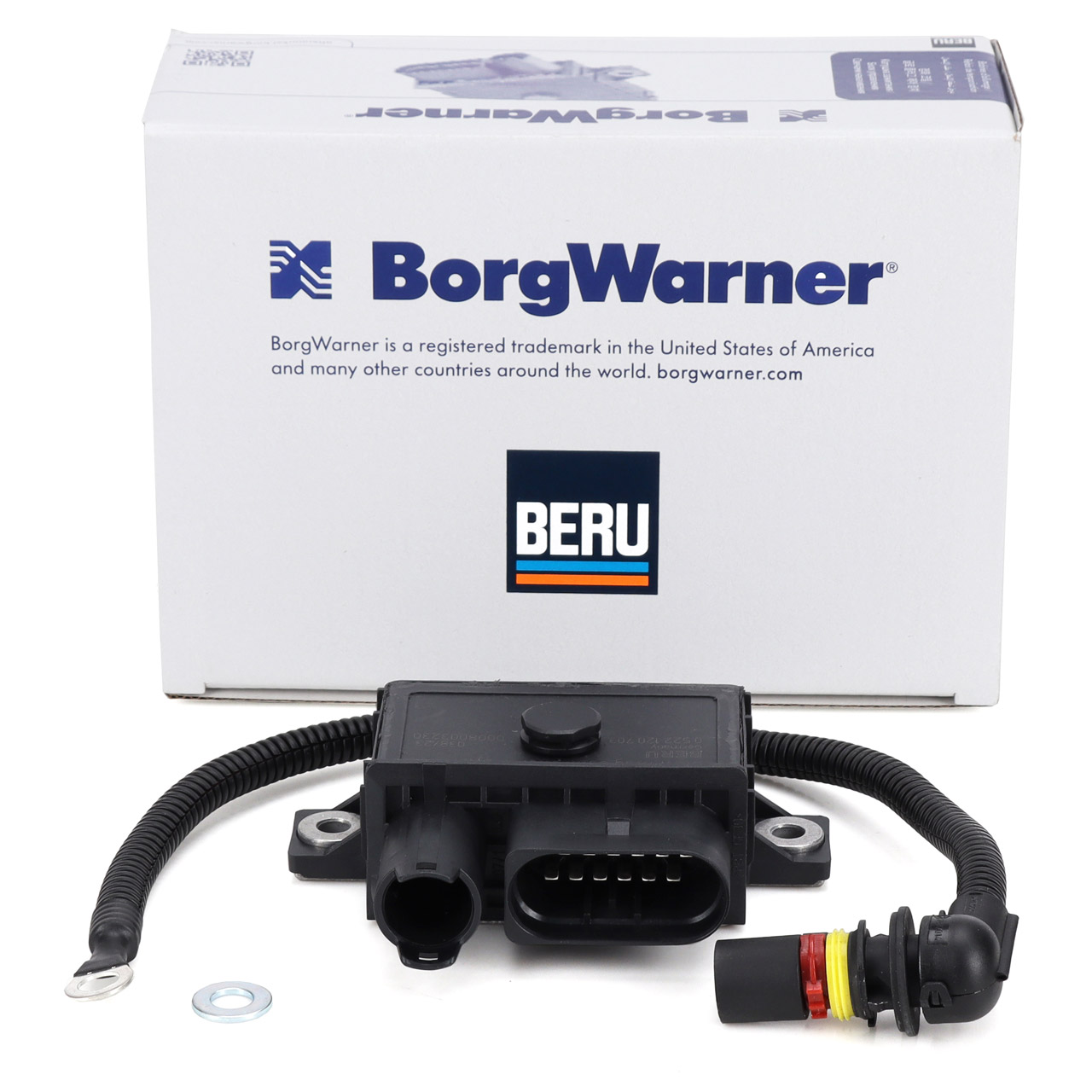 BERU GSE105 Steuergerät Glühzeit + METZGER Kabel BMW E81-88 E90-93 E60 X1 E84 X3 E83 N47