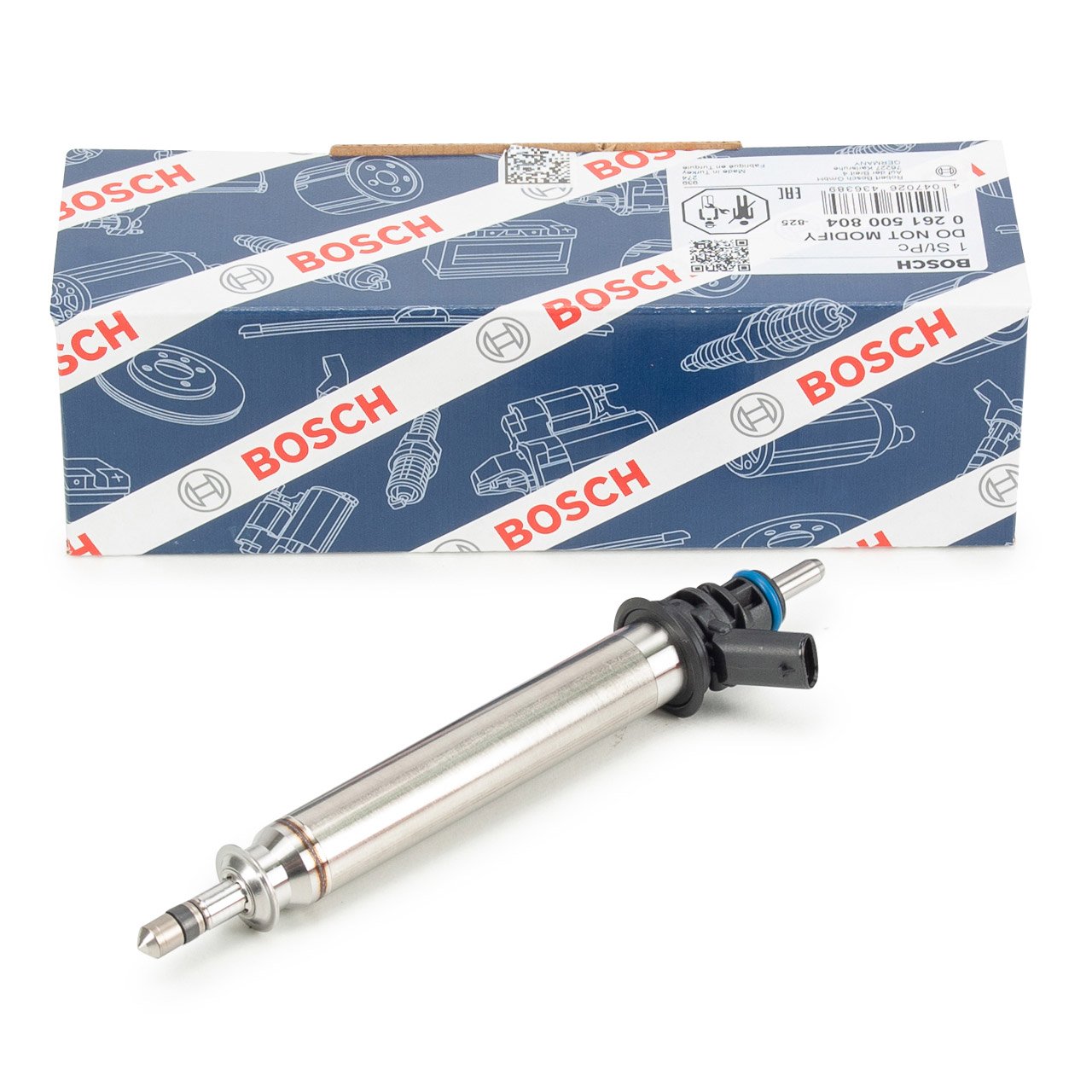 BOSCH 0261500804 Einspritzdüse MERCEDES W204 W205 W212 W213 W221 W176 W177 2560705600