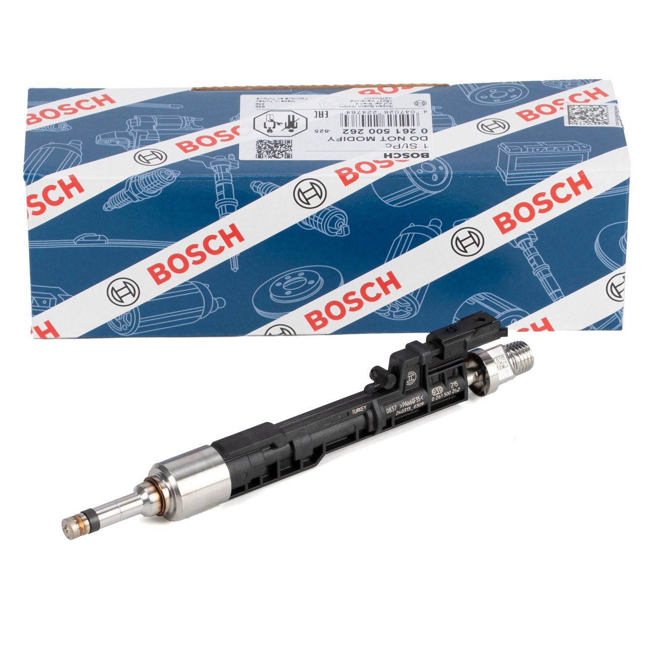 BOSCH 0261500262 Einspritzventil BMW 5er M5 F10/11 6er M6 F12/13/06 7er F01 X5 F15 N63 S63