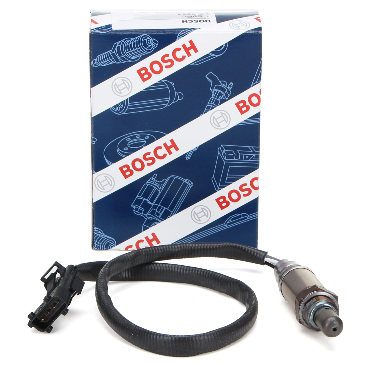 BOSCH 0258003564 Lambdasonde PORSCHE 993 Turbo / GT2 + 996 3.4 Carrera / GT2