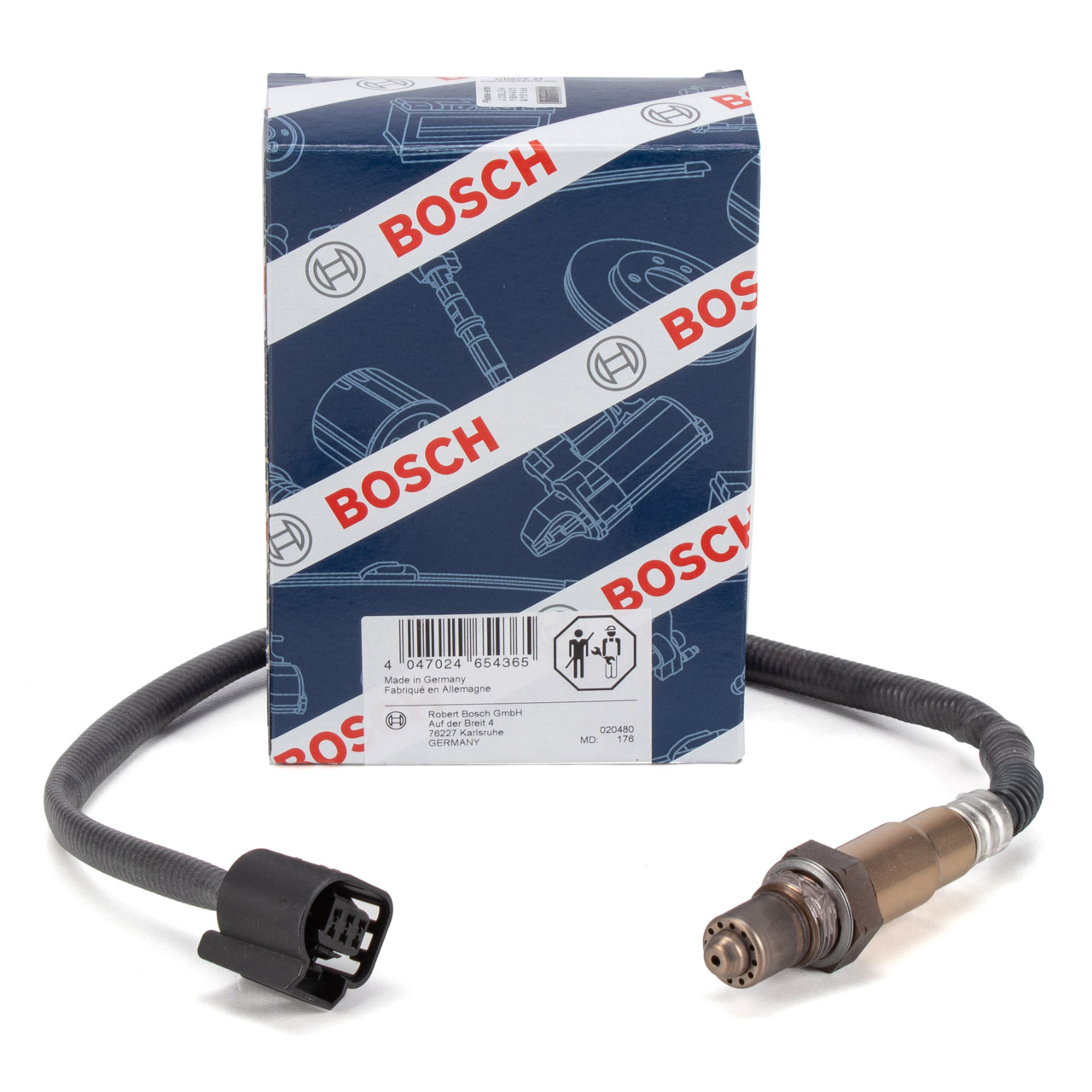 BOSCH 0258017187 Lambdasonde VOR Kat BMW 5er 550i M5 6er F13 650i M6 E70 MINI R56 R55 R60