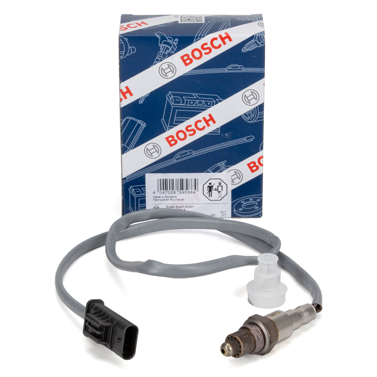 BOSCH 02580300BX Lambdasonde NACH Kat BMW 1er F20 3er F30/31 F32/33/36 5er G30/31 G11 B48