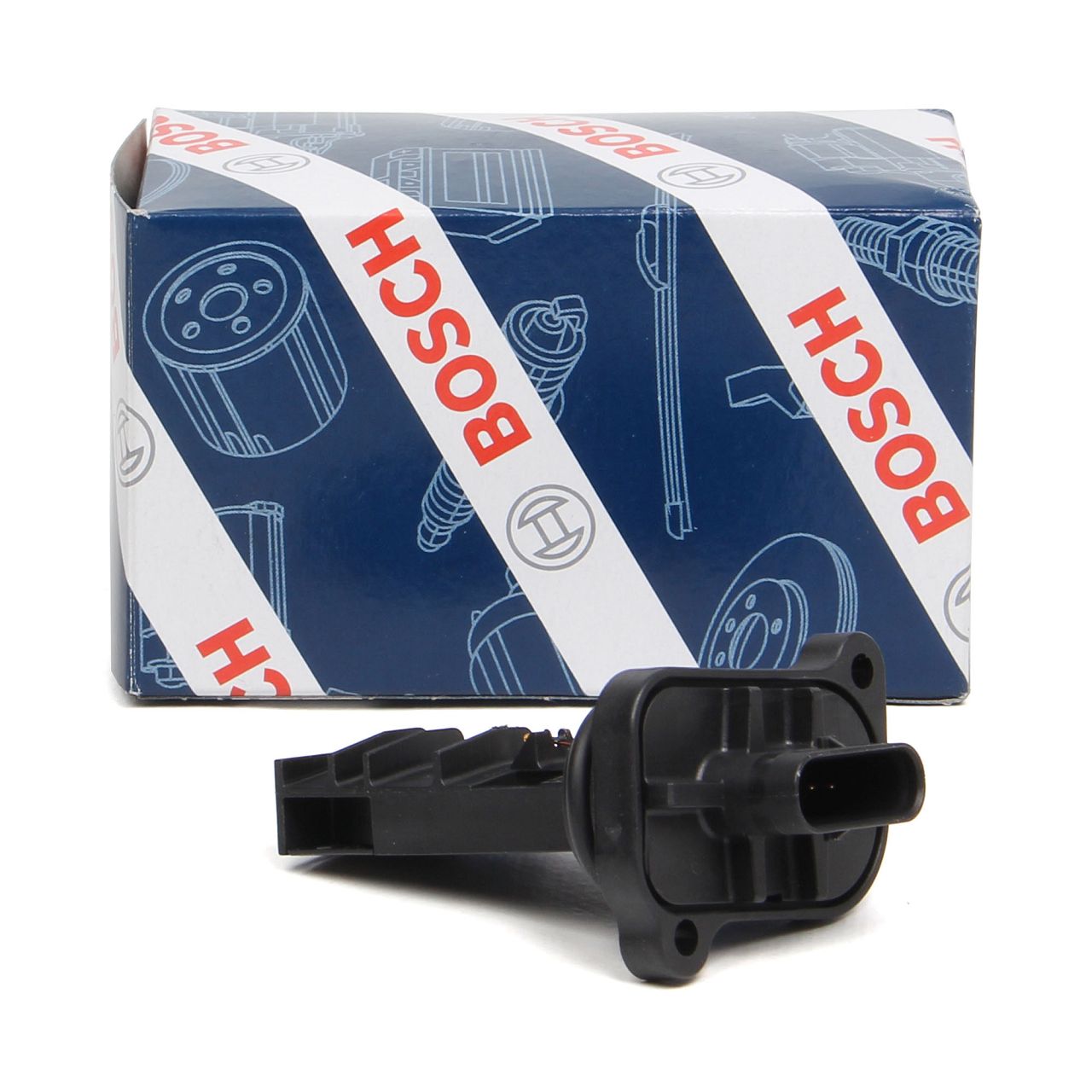 BOSCH Sensor Luftmassenmesser für BMW F20-F22 F30-F34 F10-F11 F25 F15 Diesel