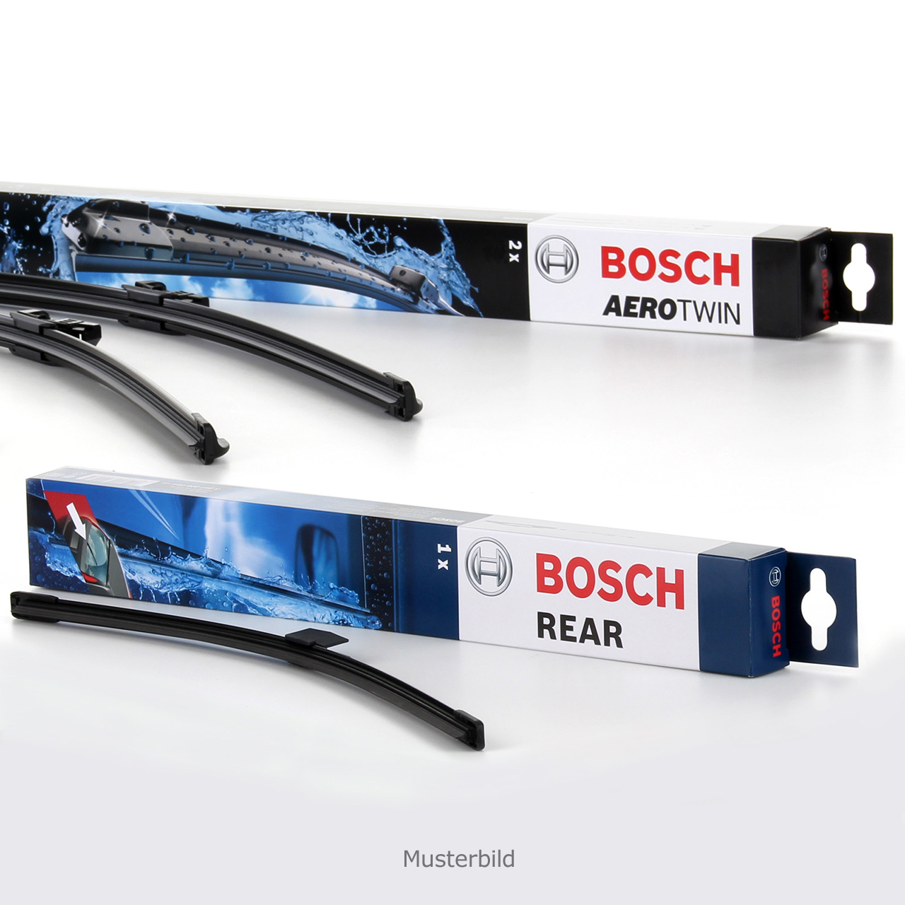 Bosch Scheibenwischer Ersatz Gummi Z361 450mm für Honda ✓ AKR Performance