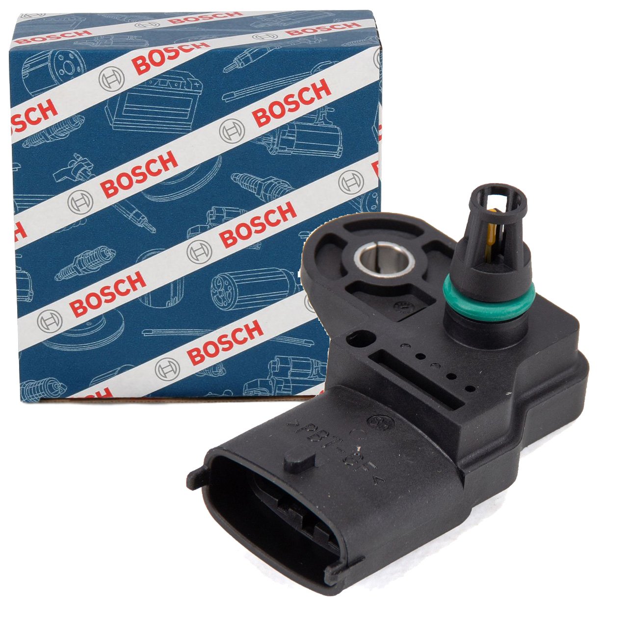 BOSCH 0281006076 Sensor Ladedruck OPEL Astra G H Signum Vectra C Zafira A B