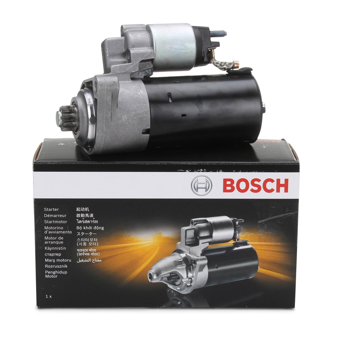 BOSCH 0001125057 Anlasser 12V 2,0 kW PORSCHE Cayenne (9PA) S / GTS / Turbo 4.8