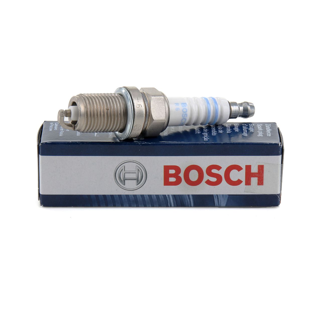 BOSCH Zündkerze Super Plus FR8DC+ 0242229659 für Mercedes W202 W124 W210 uvm