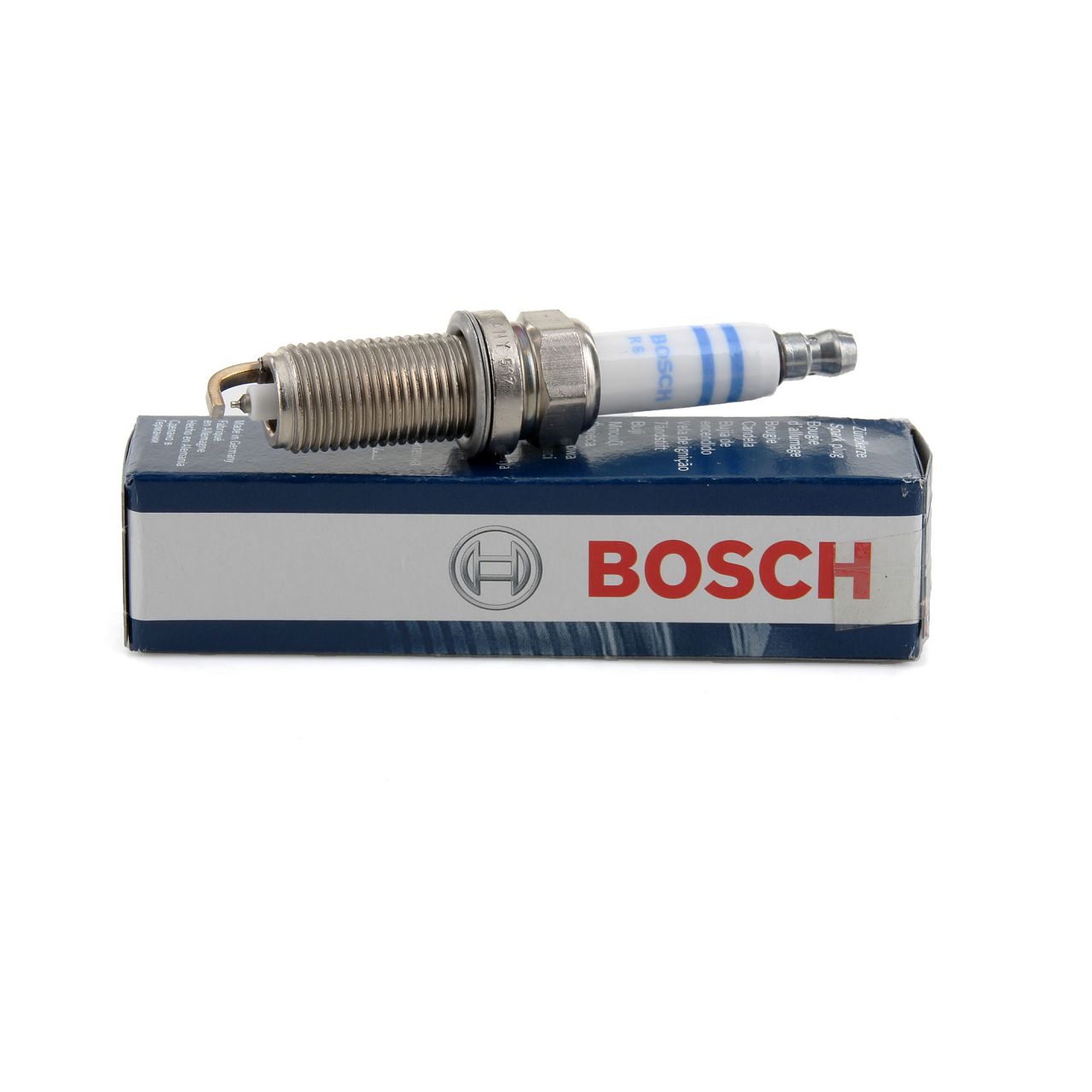 BOSCH Zündkerze Doppelplatin FR7NPP332 0242236510 für BMW OE-Nr 12122158253