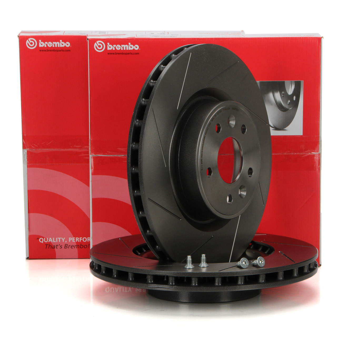 BREMBO Bremsscheiben Satz RENAULT Megane 3 2.0 R.S. / TCe vorne 402060019R