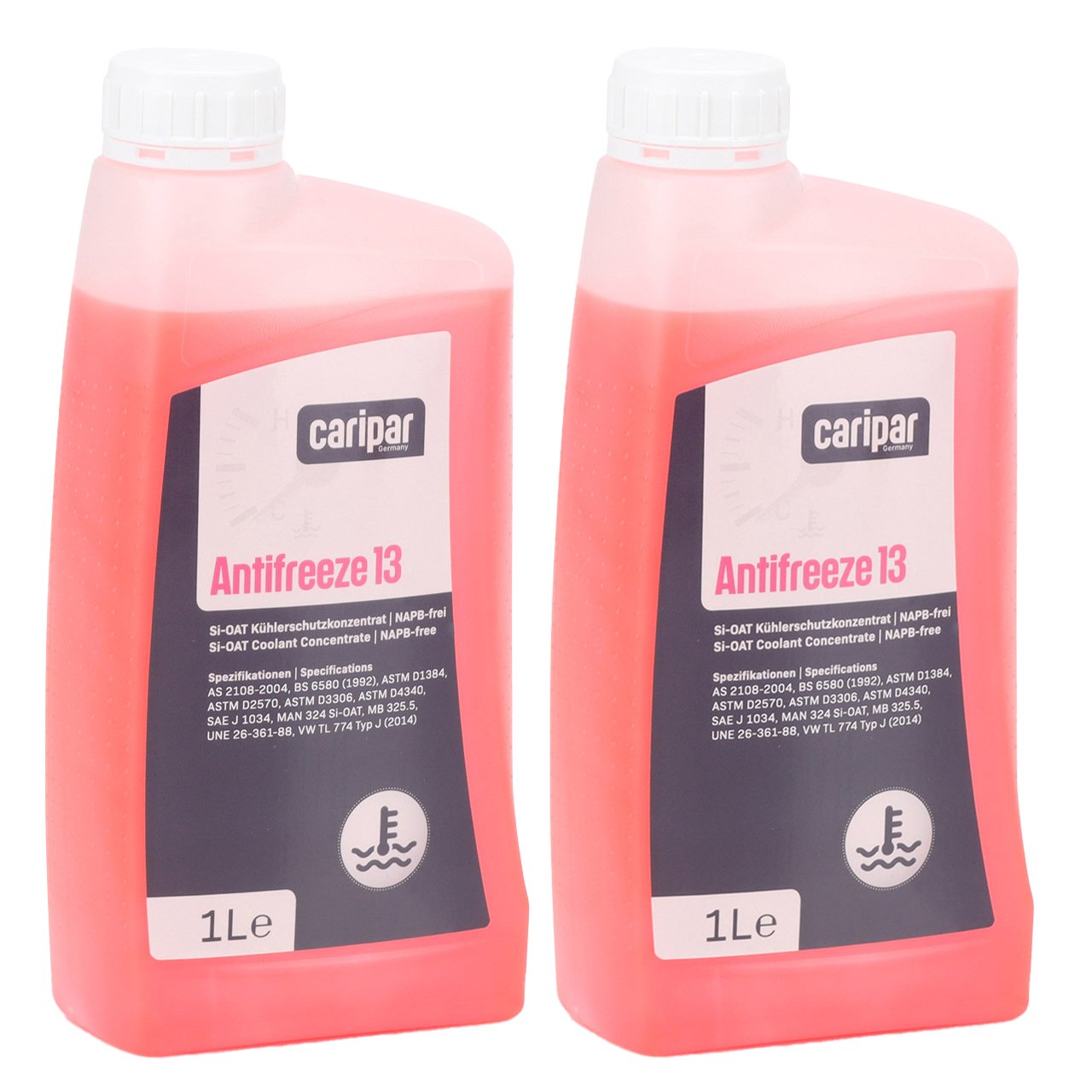 2L 2 Liter CARIPAR ANTIFREEZE 13 Frostschutz Kühlerfrostschutz Konzentrat