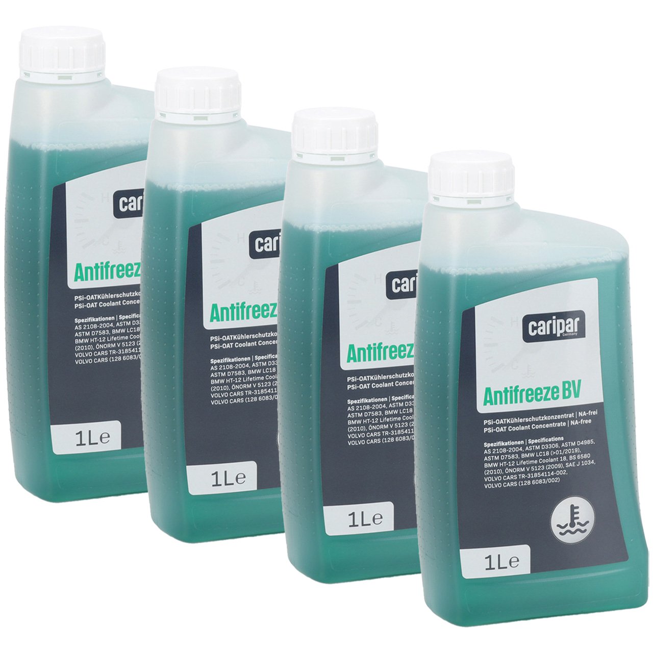 4L 4 Liter CARIPAR ANTIFREEZE BV Frostschutz Kühlerfrostschutz Konzentrat