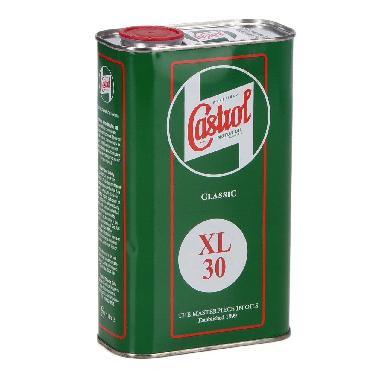 CASTROL CLASSIC XL 30 Motoröl Oldtimer Classic Cars pre1950 - 1L 1 Liter