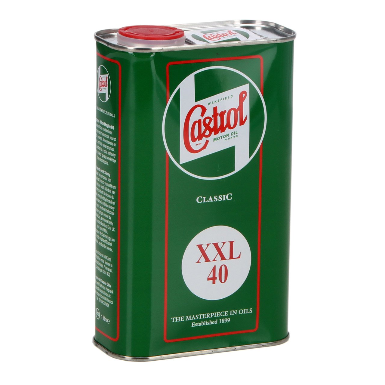 CASTROL CLASSIC XXL 40 Motoröl Oldtimer Classic Cars pre1950 - 1L 1 Liter